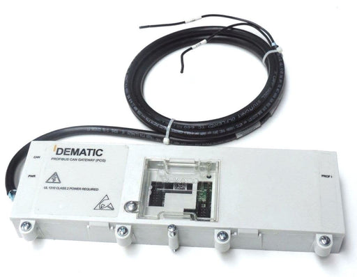 DEMATIC A6S00000109159 REV. AC PROFIBUS GATEWAY S120616007486209