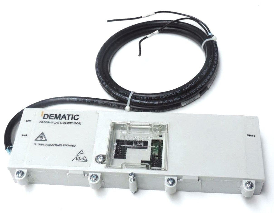 DEMATIC A6S00000109159 REV. AC PROFIBUS GATEWAY S120616007486209