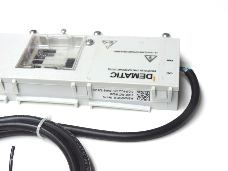 DEMATIC A6S00000109159 REV. AC PROFIBUS GATEWAY S120616007486209