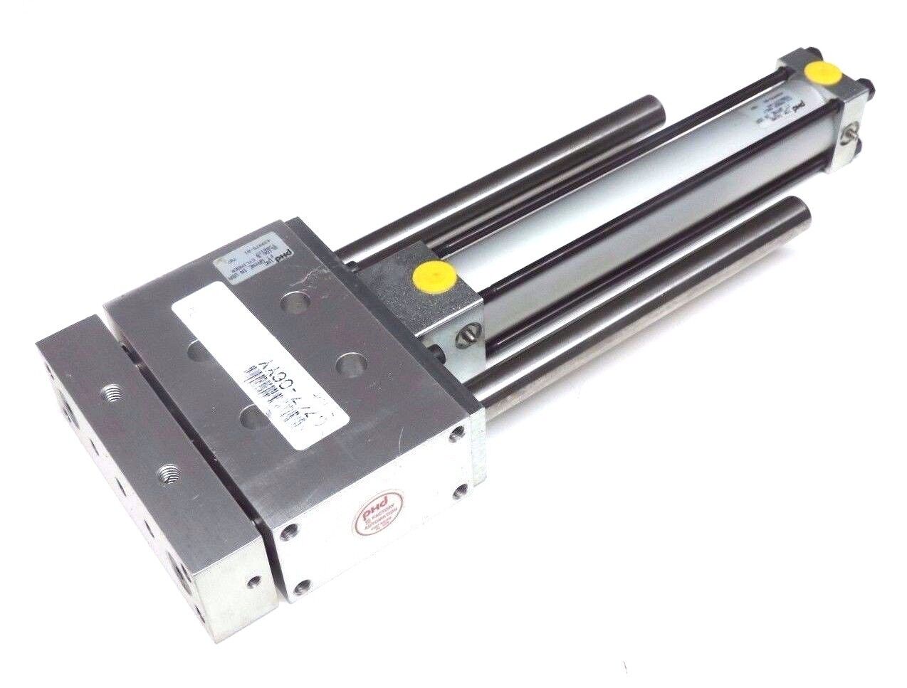 NEW PHD INC. TS061X7 PNEUMATIC SLIDE W/ PHD TS061X7-H4 CYLINDER, TS061X7H4