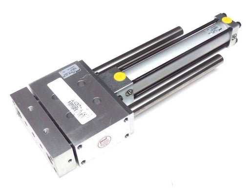 NEW PHD INC. TS061X7 PNEUMATIC SLIDE W/ PHD TS061X7-H4 CYLINDER, TS061X7H4