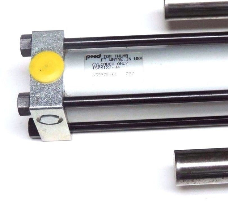 NEW PHD INC. TS061X7 PNEUMATIC SLIDE W/ PHD TS061X7-H4 CYLINDER, TS061X7H4
