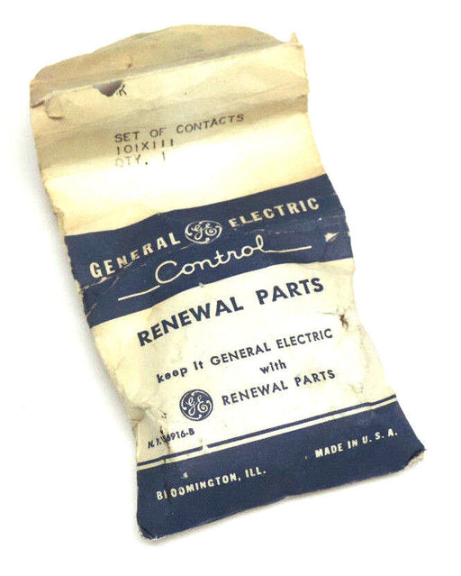 NIB GENERAL ELECTRIC 101X111 3P CONTACT KIT