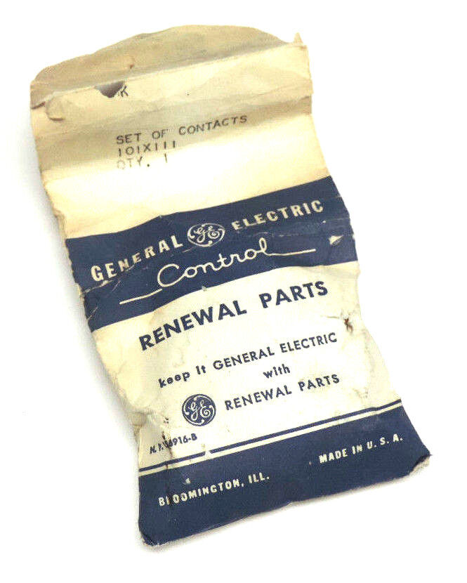 NIB GENERAL ELECTRIC 101X111 3P CONTACT KIT