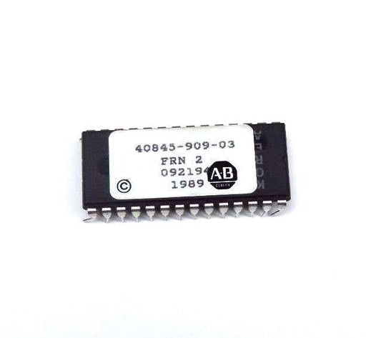 LOT OF 2 ALLEN BRADLEY 40845-909-03 CHIPS 4084590903, FRN: 2