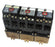LOT OF 3 ALLEN BRADLEY 700-P800A1 TYPE P CONTROL RELAYS SER B 115-120V/60HZ