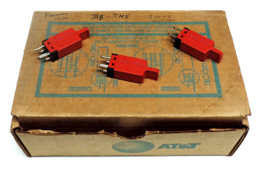LOT OF 60 NIB AT&T 7AB-TMS PROTECTOR UNITS 7ABTMS