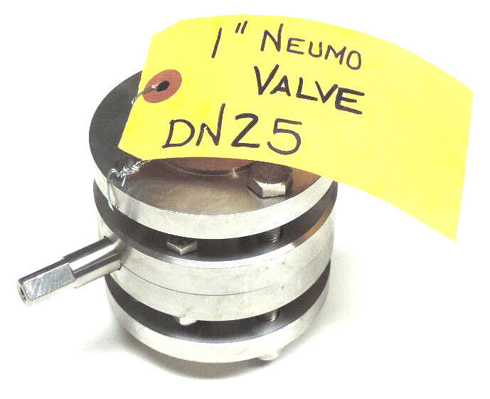 NEW KRONES NEUMO DN25 VALVE 1'' STAINLESS STEAL FOR BUTTERFLY/BALL
