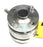 NEW KRONES NEUMO DN25 VALVE 1'' STAINLESS STEAL FOR BUTTERFLY/BALL