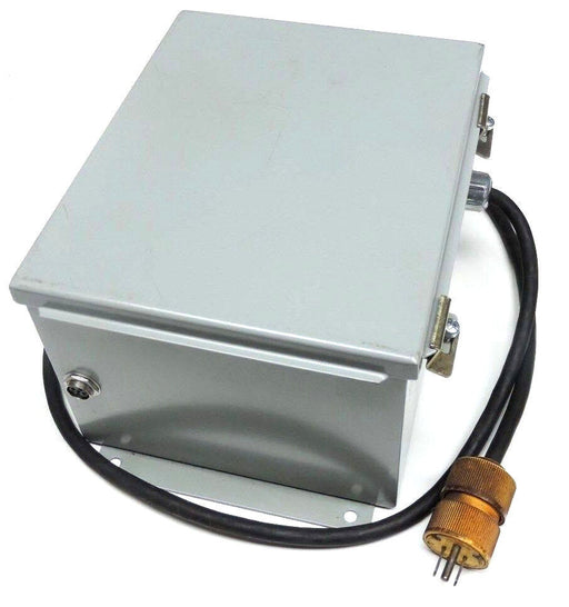 OMEGA OS100 SERIES TEMP TRANSMITTER W/ OS101-K SENOR AND B100806CHWW ENCLOSURE