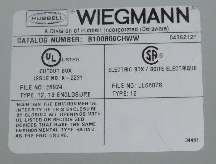 OMEGA OS100 SERIES TEMP TRANSMITTER W/ OS101-K SENOR AND B100806CHWW ENCLOSURE