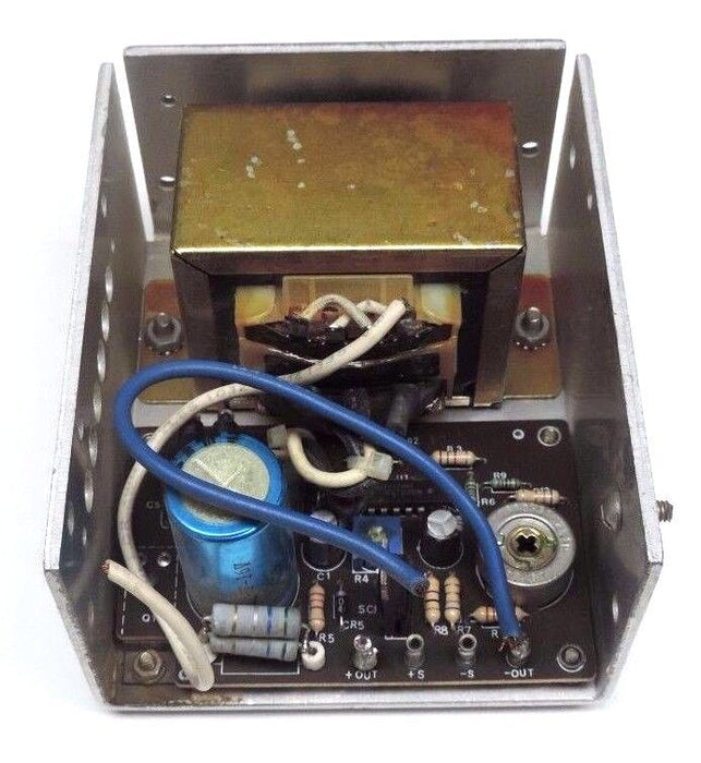 LOT OF 2 SOLA 83-05-230-03 POWER SUPPLY 47/63HZ, 5VDC, 3A, 830523003