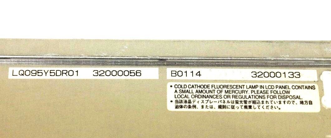 NEW SHARP LQ095Y5DR01 LCD DISPLAY 9.5" 800x480