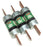 LOT OF 3 BUSSMANN FUSETRON FRN-250 DUAL-ELEMENT CLASS K5 FUSES FRN250
