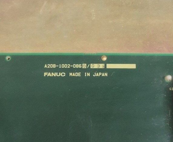 FANUC A20B-1002-0860/03B PCB BACKPLANE A20B1002086003B