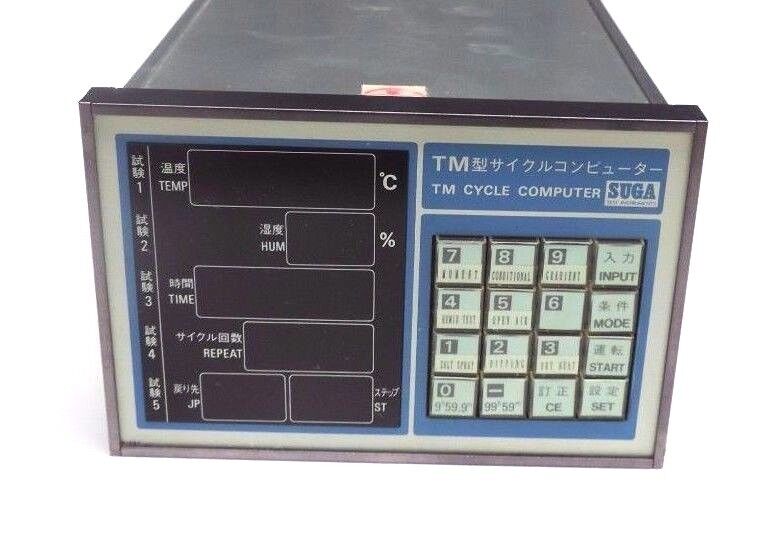 OYO ELECTRONICS SUGA U-5390-SUG7 TM CYCLE COMPUTER U5390SUG7