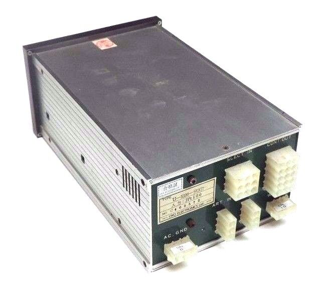 OYO ELECTRONICS SUGA U-5390-SUG7 TM CYCLE COMPUTER U5390SUG7