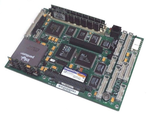 AMPRO SBC-2B COMPUTER BOARD SBC2B MD2202-D16 CHIP W/ PENTIUM A80502133 SY028