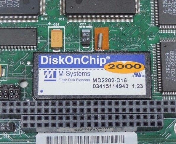 AMPRO SBC-2B COMPUTER BOARD SBC2B MD2202-D16 CHIP W/ PENTIUM A80502133 SY028