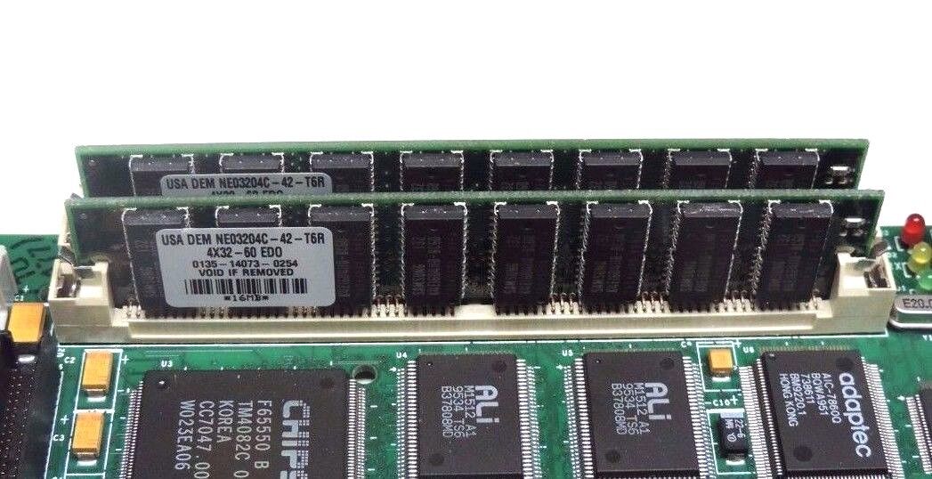 AMPRO SBC-2B COMPUTER BOARD SBC2B MD2202-D16 CHIP W/ PENTIUM A80502133 SY028