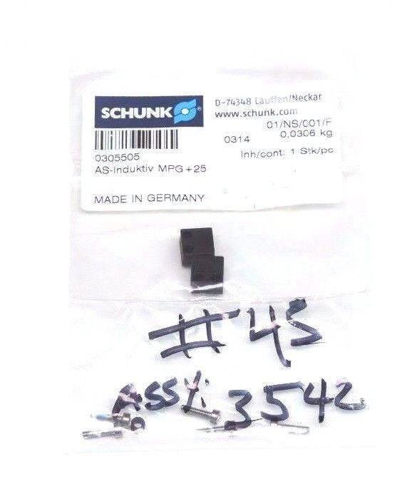 NEW SCHUNK 0305505 AS-INDUKTIV MPG+25