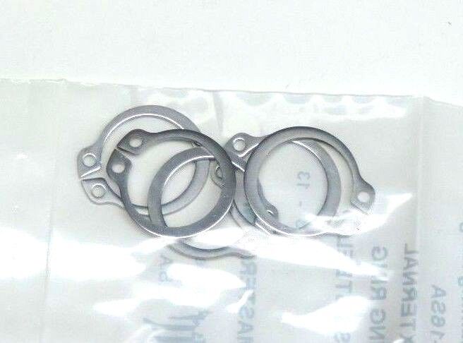 BAG OF 5 NEW MCMASTER DSH-16SA MOTOR CLIP RETAINING RINGS 16MM DSH16SA