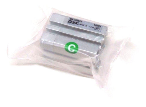 NIB SMC 10-CDQSB16-10D PNEUMATIC ROTARY CLAMP CYLINDER 10CDQSB1610D
