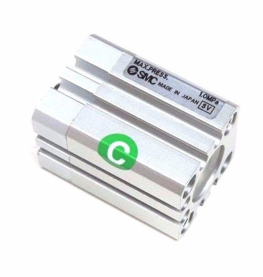 NIB SMC 10-CDQSB16-10D PNEUMATIC ROTARY CLAMP CYLINDER 10CDQSB1610D