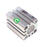 NIB SMC 10-CDQSB16-10D PNEUMATIC ROTARY CLAMP CYLINDER 10CDQSB1610D
