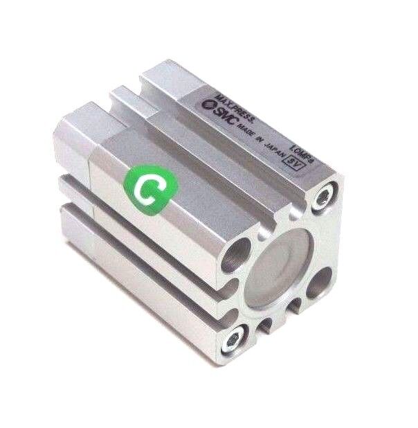 NIB SMC 10-CDQSB16-10D PNEUMATIC ROTARY CLAMP CYLINDER 10CDQSB1610D