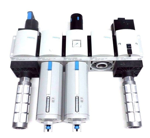 FESTO MS9-EM-G-S-VS , MS9-LWS-G-U-V , MS9-LFR-G-D7-CUV-AG-BAR-AS , MS9-FRM-G-VS