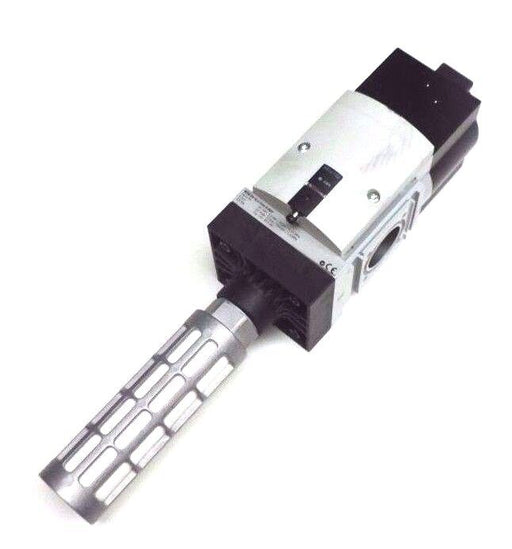 FESTO MS9-SV-G-C-V24-AD7 SOFT START/QUICK EXHAUST VALVE 562176 W/ U-1-B SILENCER