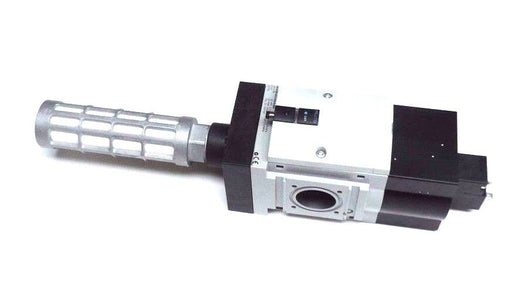 FESTO MS9-SV-G-C-V24-AD7 SOFT START/QUICK EXHAUST VALVE 562176 W/ U-1-B SILENCER