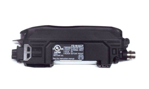 KEYENCE FS-N15CP DIGITAL FIBER OPTIC AMPLIFIER FSN15CP