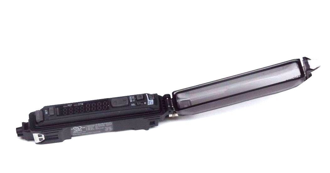 KEYENCE FS-N15CP DIGITAL FIBER OPTIC AMPLIFIER FSN15CP