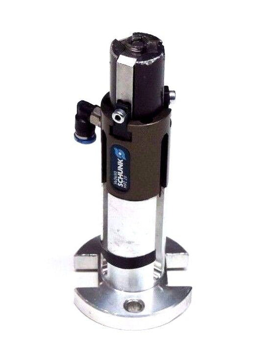 SCHUNK 0340490 SMALL COMPONENT GRIPPER MPZ-20 W/ MOUNT 340490, MPZ 20