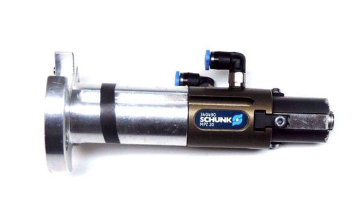 SCHUNK 0340490 SMALL COMPONENT GRIPPER MPZ-20 W/ MOUNT 340490, MPZ 20