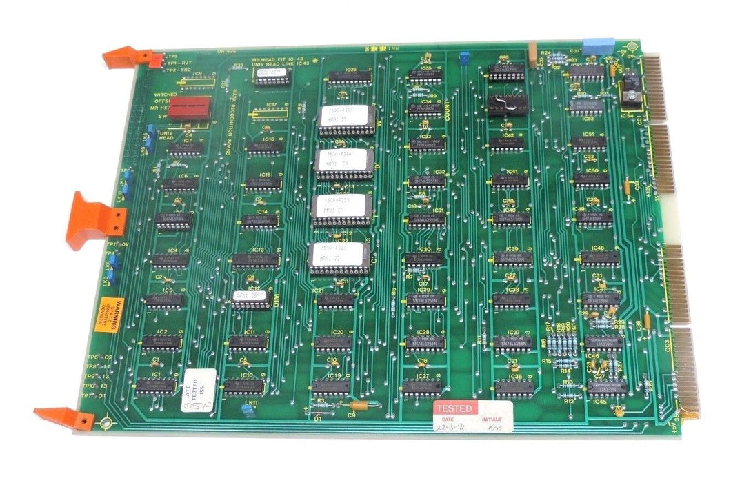 CROSFIELD ELECTRONICS 7307-400Z-05 PC BOARD ASSY: 7307-3000, 7307-4000