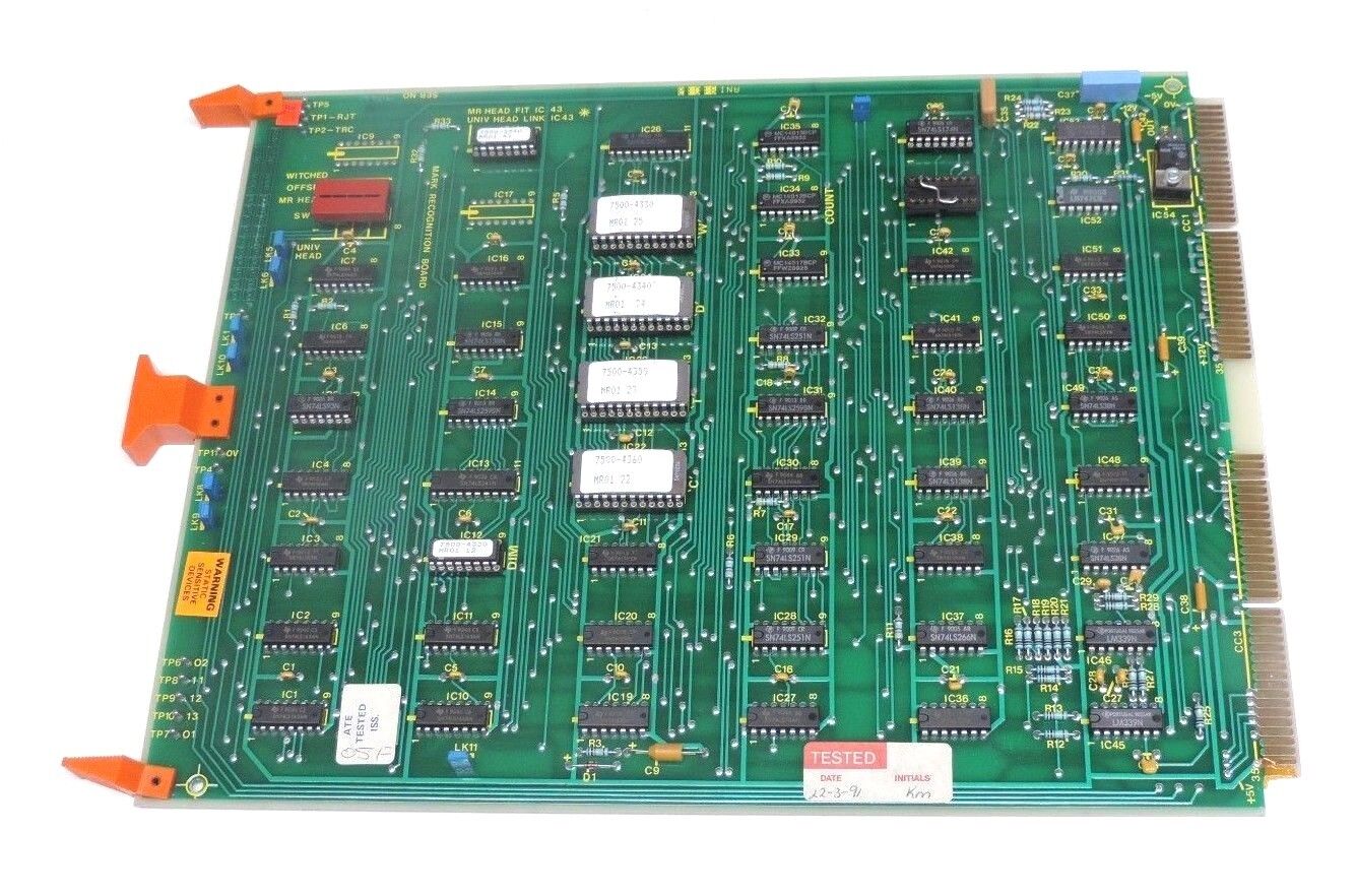 CROSFIELD ELECTRONICS 7307-400Z-05 PC BOARD ASSY: 7307-3000, 7307-4000