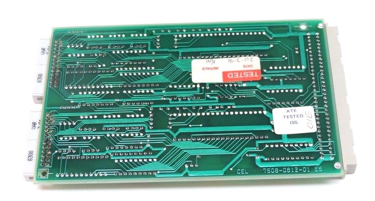 PRESSTECH PART: 7508-0810-01 PANEL DRIVER BOARD ASSY: 7508-0820, 7508-0820-01