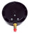 NIB WEKSLER 08-Z REGAL GAUGE 4-1/2" 0-300PSI, 1/4" NPT BOTT CONN.