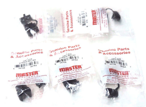 LOT OF 5 NEW MASTER APPLIANCE GRT-019 STRAIN RELIEF HOUSINGS GRT019