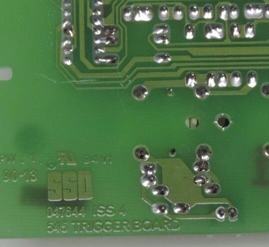 EUROTHERM 047644 TRIGGER BOARD 545 047644ISS4, M12362/097