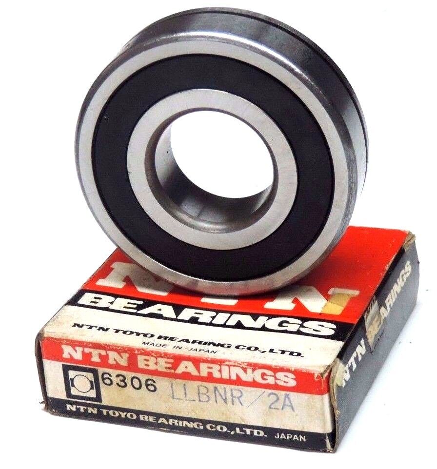 NIB NTN 6306LLBNR BEARING 6306 LLBNR 2A, 6306LB