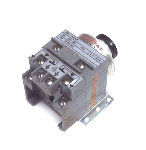 NIB AGASTAT 2422AD TIMING RELAY 120V, 60C, 2.5/50 SEC., 240VAC, 1/4HP, 10A