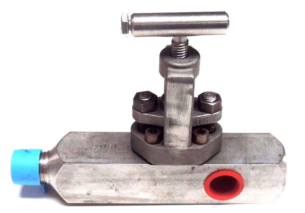 NIB HEX VALVES HG461U31314132 BLEED VALVE STAINLESS STEEL 6980PSIG