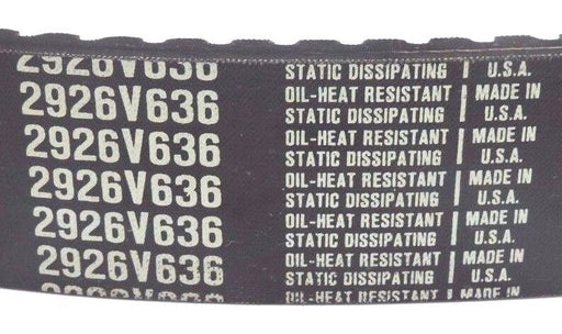NEW DAYCO 2926V636 VARIABLE SPEED COG-BELT