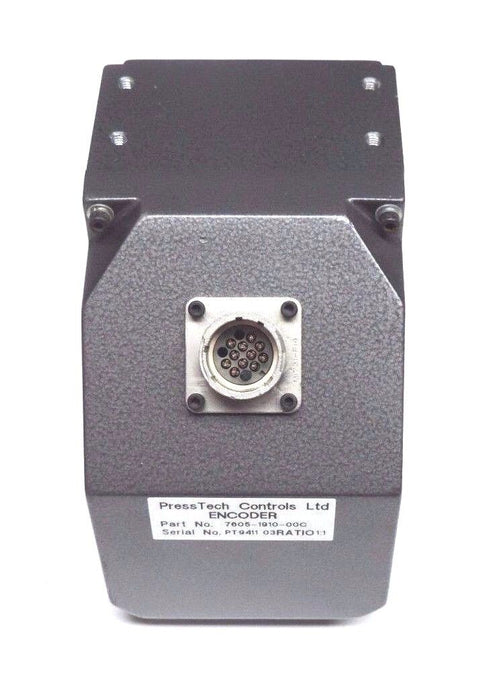 NEW PRESSTECH CONTROLS LTD 7605-1910-00C ENCODER RATIO 1:1, 7605191000C