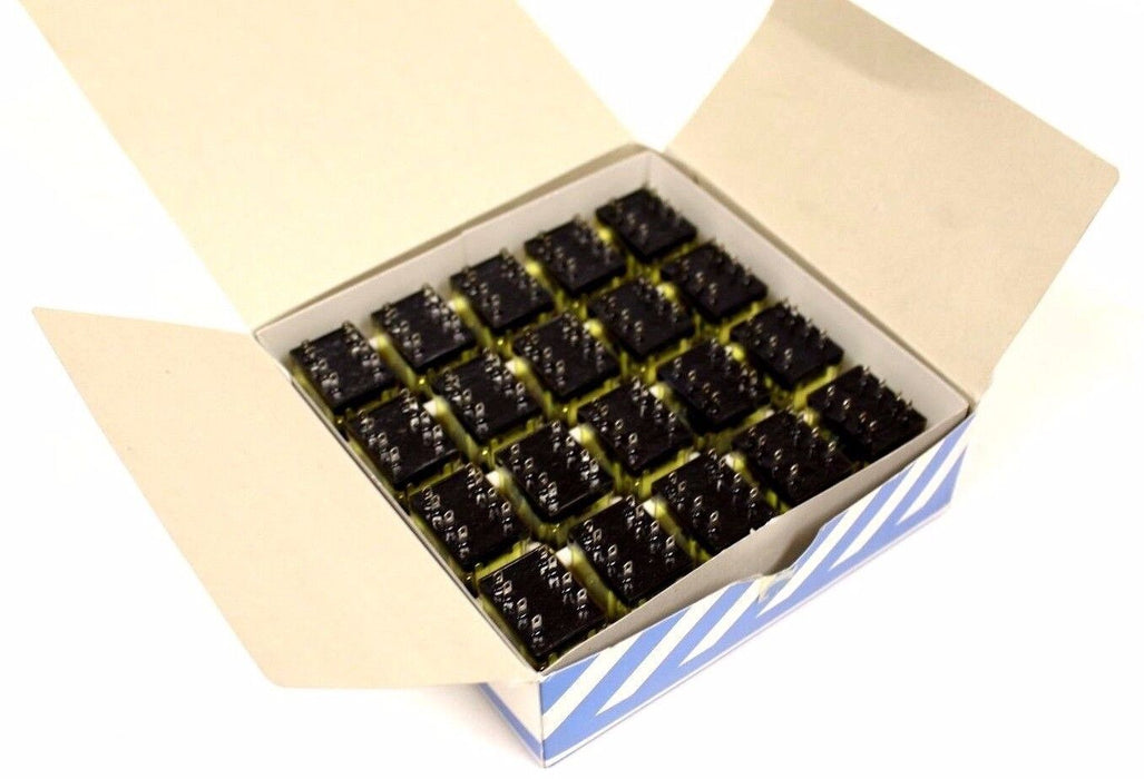 BOX OF 20 NEW MATSUSHITA NAIS HC2E-H-DC12V POWER RELAYS AP322144K, 12VDC, 3A