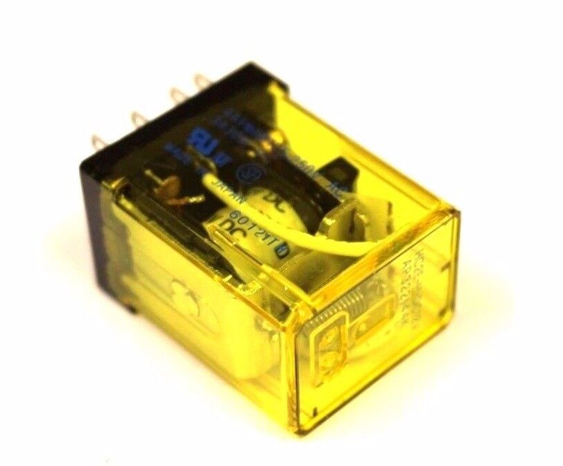 BOX OF 20 NEW MATSUSHITA NAIS HC2E-H-DC12V POWER RELAYS AP322144K, 12VDC, 3A